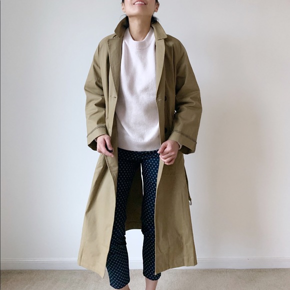 CHICBOMB Jackets & Blazers - Daphne Long Trench Coat